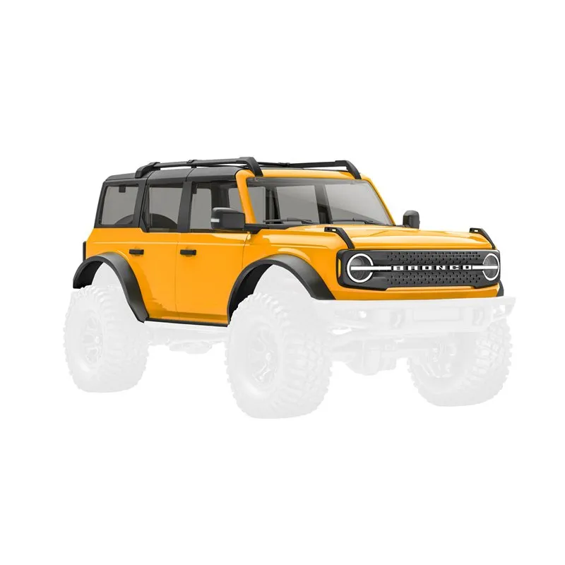 Kaross TRX-4M Ford Bronco Cyber Orange Komplett
