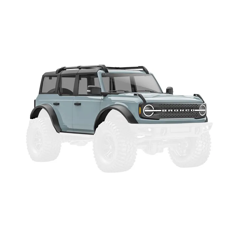 Kaross TRX-4M Ford Bronco Cactus Gray Komplett