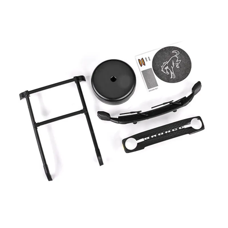 Takräck, Grill, Reservhjulsskydd  Land Rover TRX-4M