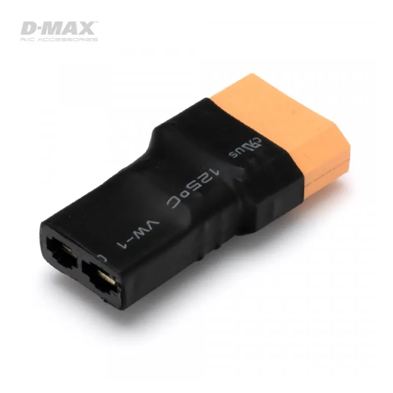 Kontakt Adapter XT90 (hane) - TRX (hona) - 3