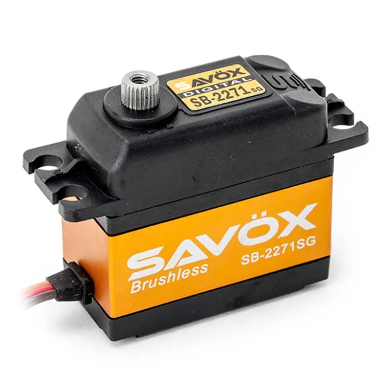 SB-2271SG Servo 20Kg 0,065s HV Alu Brushless Ståldrev