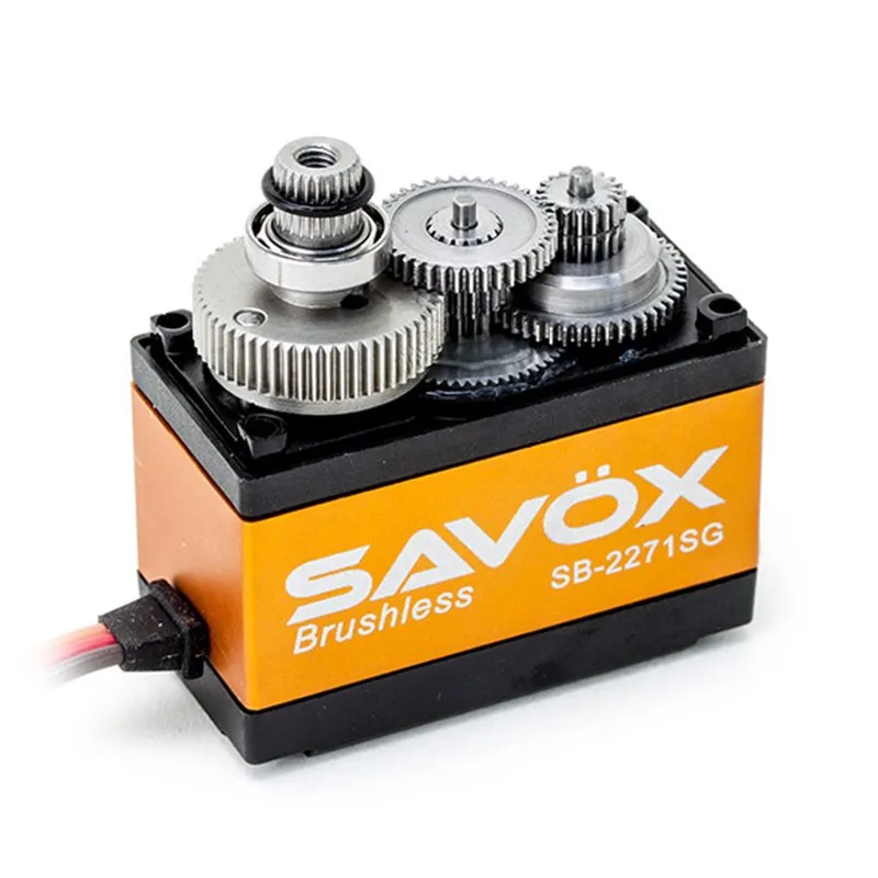 SB-2271SG Servo 20Kg 0,065s HV Alu Brushless Ståldrev - 2