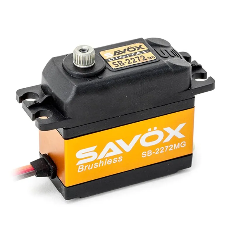SB-2272MG Servo 7Kg 0,032s HV Alu Brushless Metalldrev