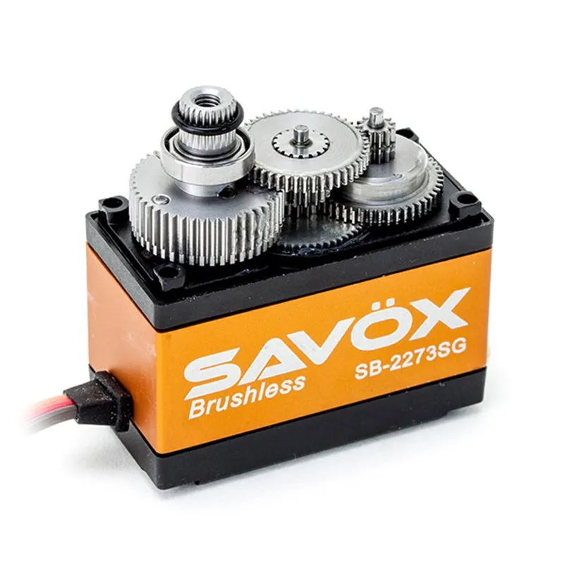 SB-2273SG Servo 28Kg 0,095s HV Alu Brushless Ståldrev - 2