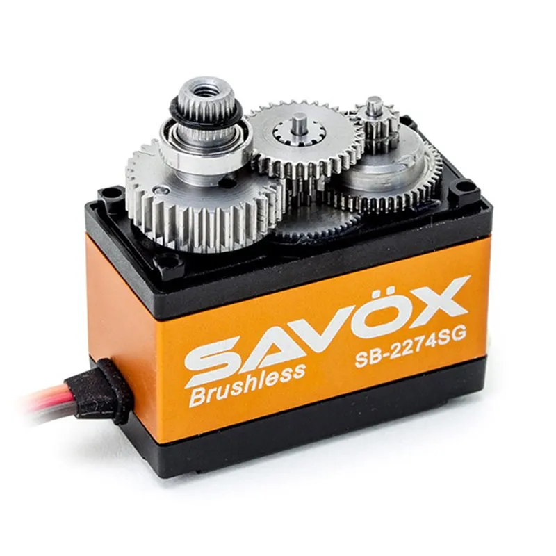 SB-2274SG Servo 25Kg 0,08s HV Alu Brushless Ståldrev - 2