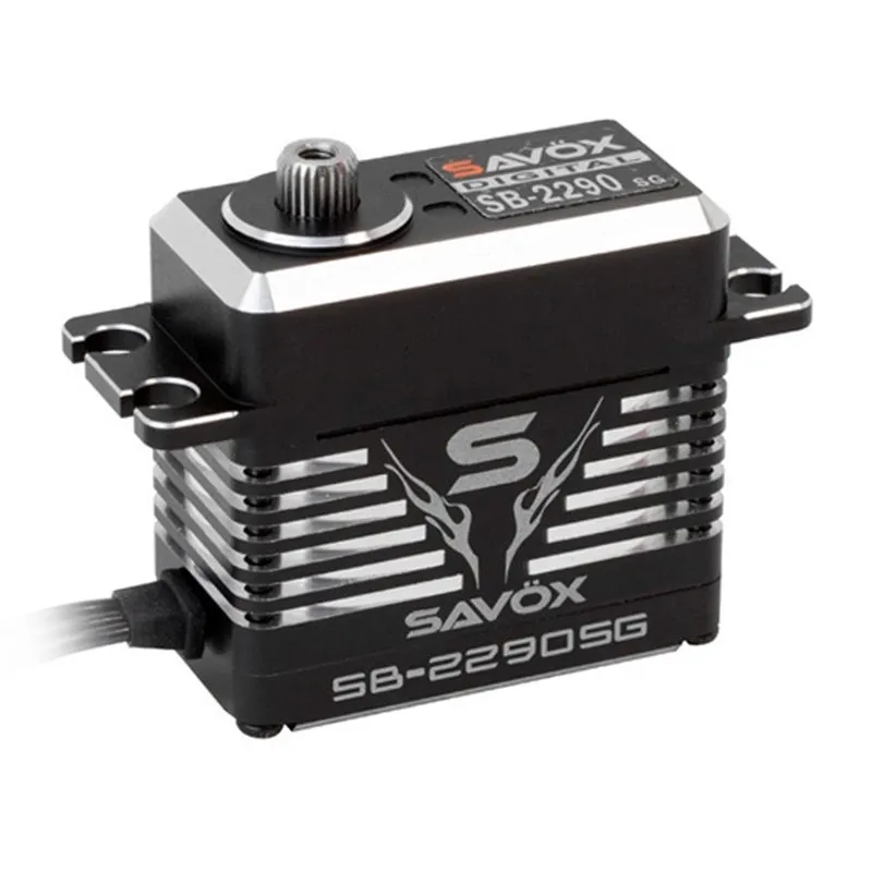 SB-2290SG Servo 65Kg 0,11s 8,4V Alu Brushless Ståldrev