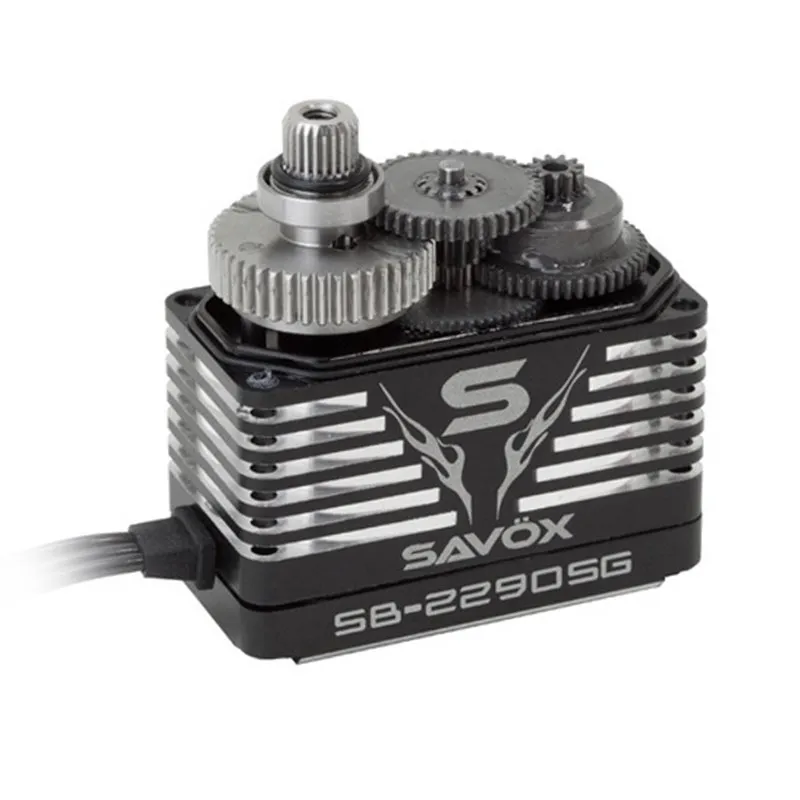 SB-2290SG Servo 65Kg 0,11s 8,4V Alu Brushless Ståldrev - 2