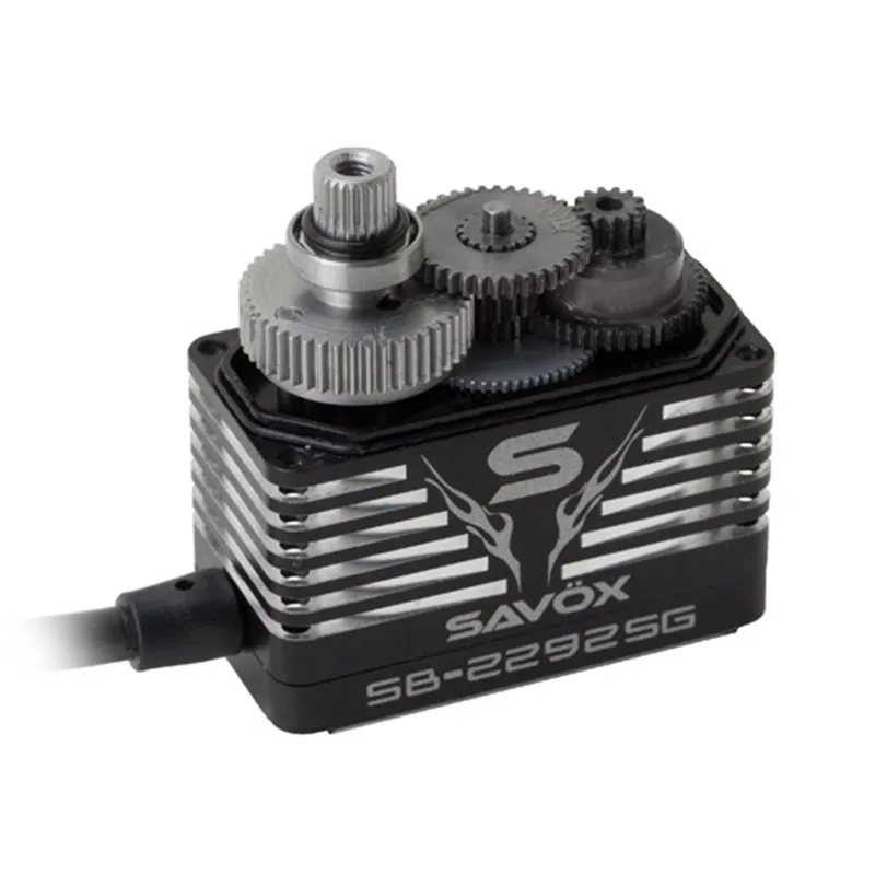 SB-2292SG Servo 50Kg 0.055s 8.4V Alu Brushless Ståldrev - 2