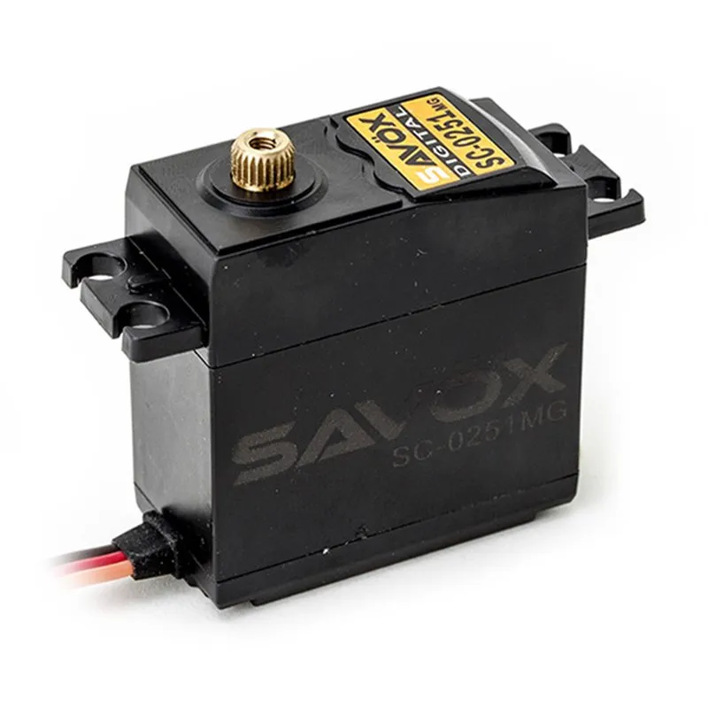 SC-0251MG Servo 16Kg 0,18s Metalldrev