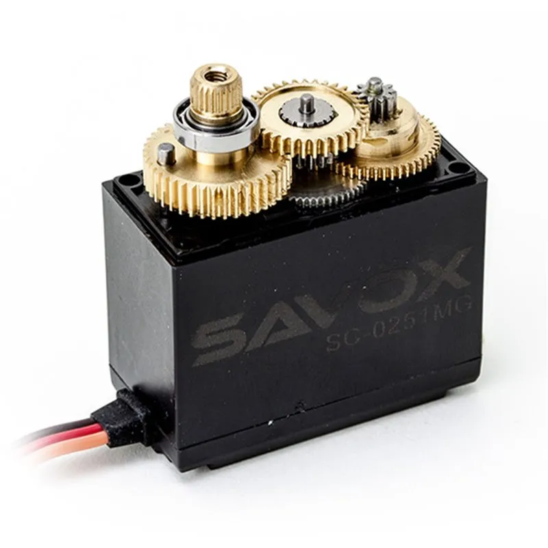 SC-0251MG Servo 16Kg 0,18s Metalldrev - 2