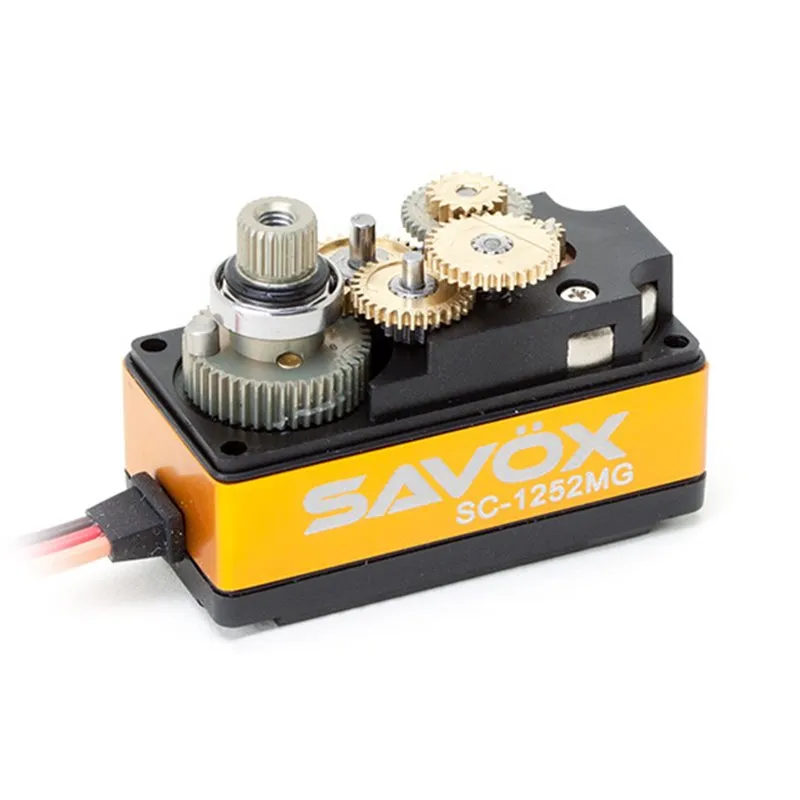 SC-1252MG Servo 7Kg 0,07s Alu Coreless Metalldrev Lågt - 2