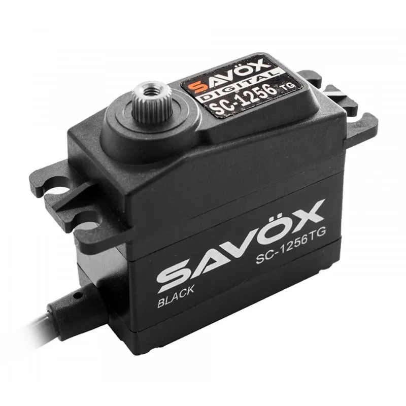 SC-1256TG Servo 20Kg 0,15s Coreless Black Edition