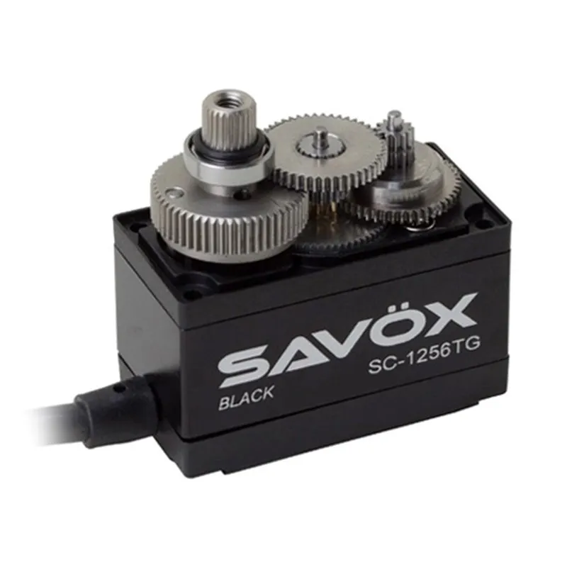 SC-1256TG Servo 20Kg 0,15s Coreless Black Edition - 2