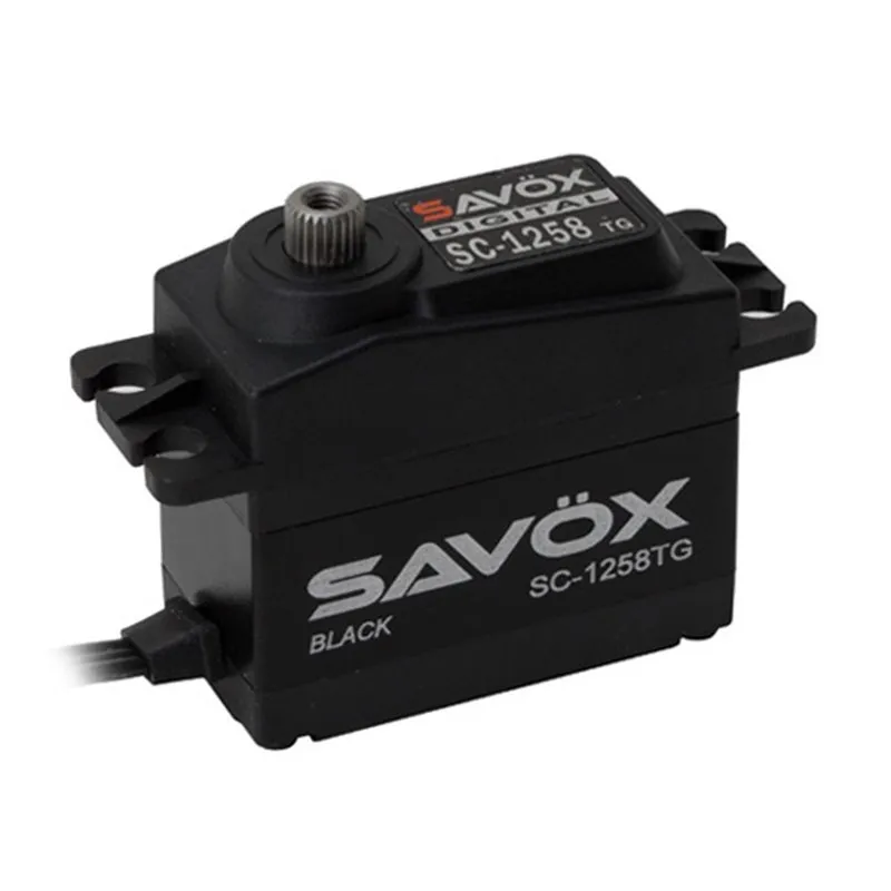SC-1258TG Servo 12Kg 0,08s Coreless Black Edition - 2