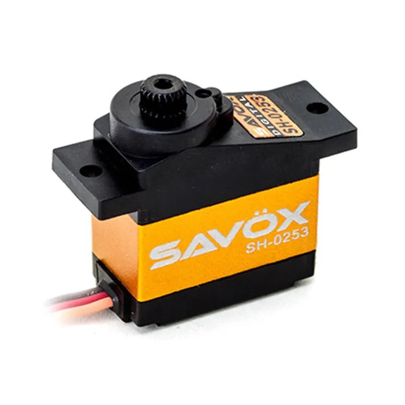SH-0253 Servo 2,2Kg 0,09s Alu Mikro