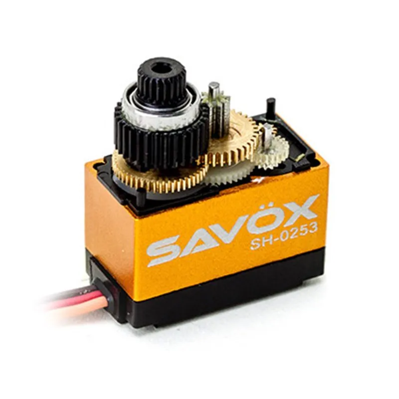 SH-0253 Servo 2,2Kg 0,09s Alu Mikro - 2