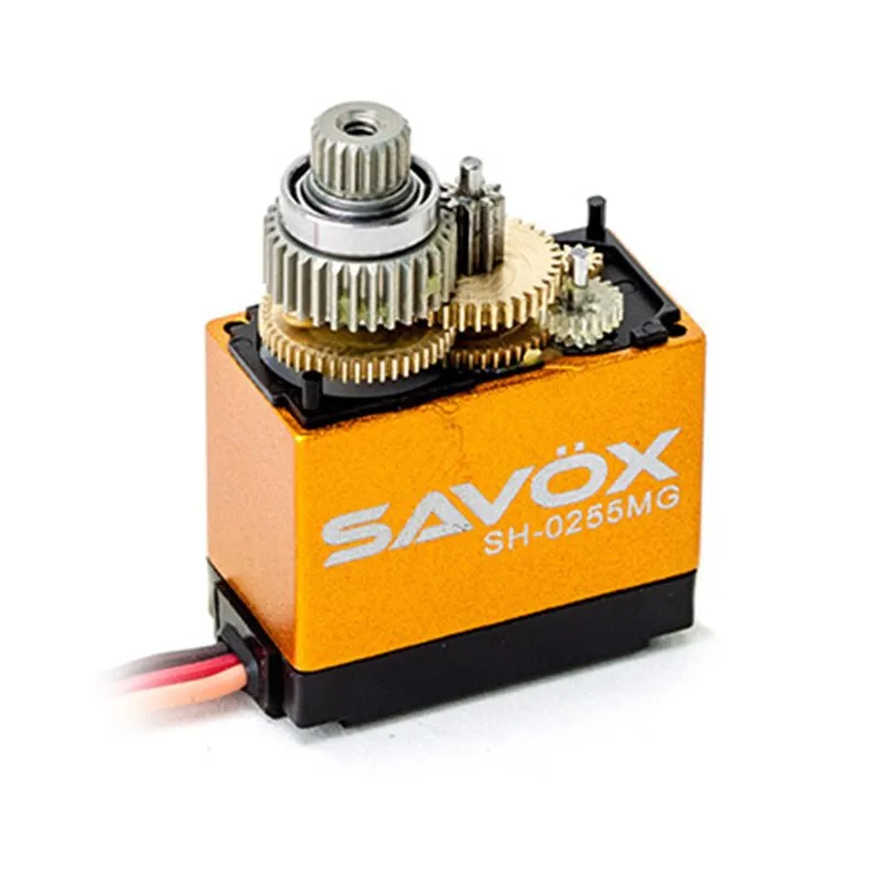 SH-0255MG Servo 3,9Kg 0,13s Alu Metalldrev Mikro - 2