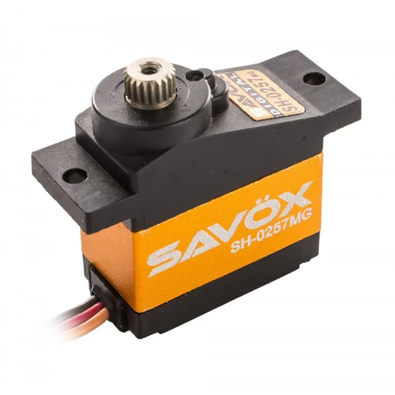 SH-0257MG Servo 2,2Kg 0,09s Alu Metalldrev Mikro