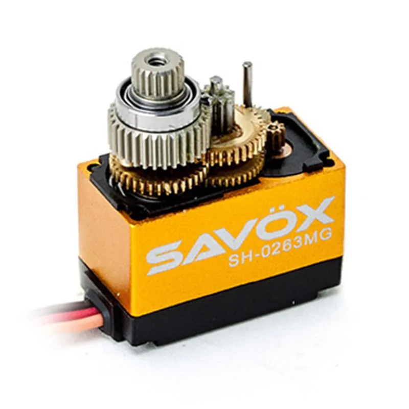 SH-0263MG Servo 2,2Kg 0,10s Alu Metalldrev Mikro - 2