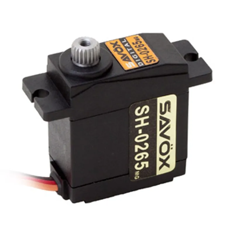 SH-0265MG Servo 2,4Kg 0,075s Metalldrev Mikro