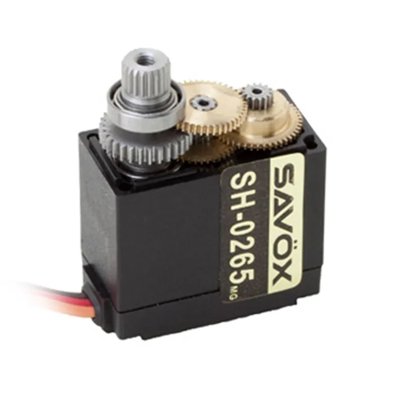 SH-0265MG Servo 2,4Kg 0,075s Metalldrev Mikro - 2