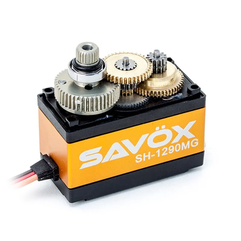 SH-1290MG Servo 5Kg 0,05s Alu Coreless Metalldrev - 2