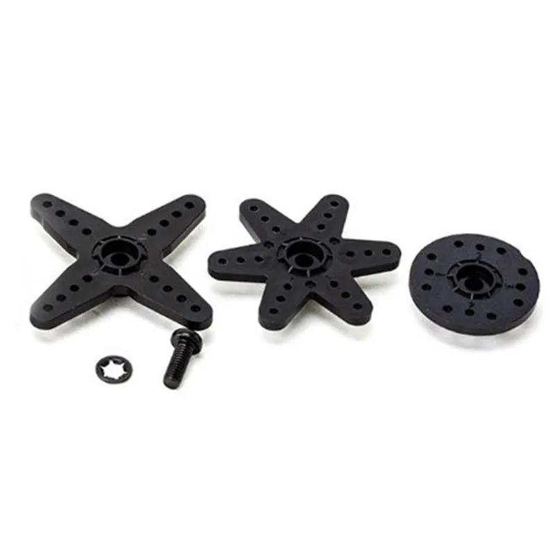 Servoarmar Set Standard Plast med Skruv för Metalldrev 25T