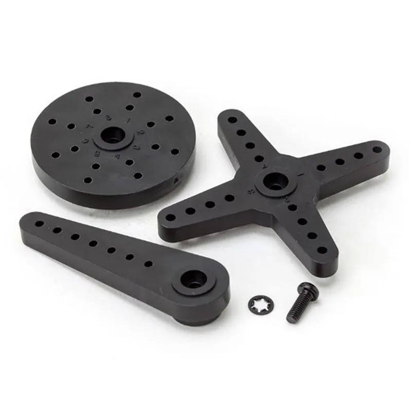 Servoarmar Set (3st) Plast med Skruv för 1/5 15T