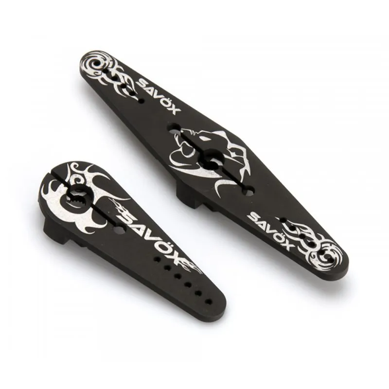 Servoarmar Set (2st) Alu High Torque 25T