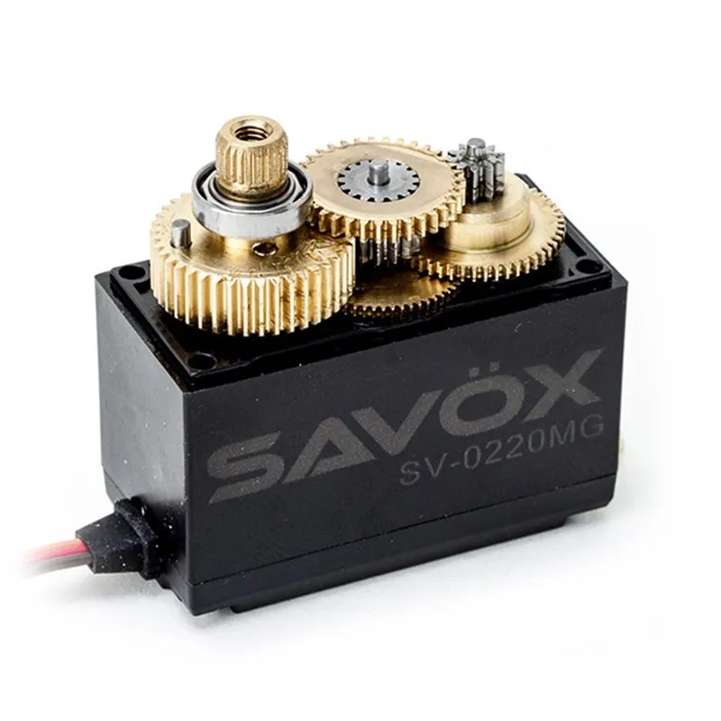 SV-0220MG Servo 8Kg 0,13s HV Metalldrev - 2