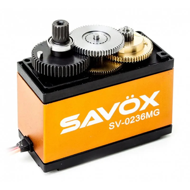 SV-0236MG Servo 40Kg 0,17s HV Alu Metalldrev Giant - 2