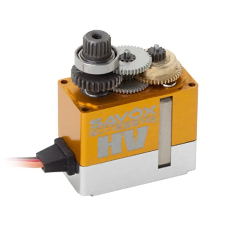 SV-1232MG Servo 5Kg 0,05s HV Alu Coreless Metalldrev Mikro - 2