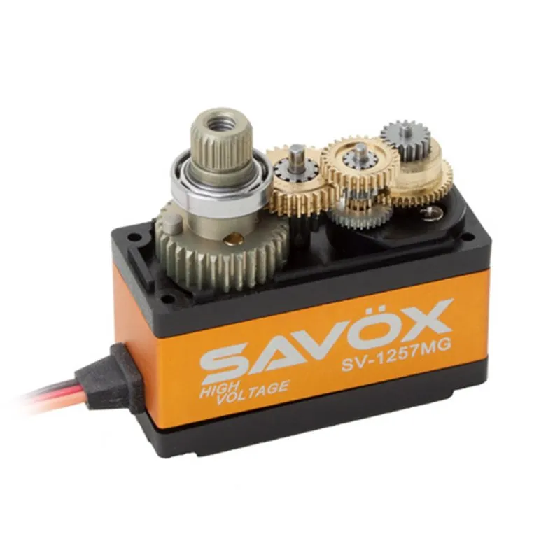 SV-1257MG Servo 4Kg 0,055s HV Alu Coreless Metalldrev Mini - 2