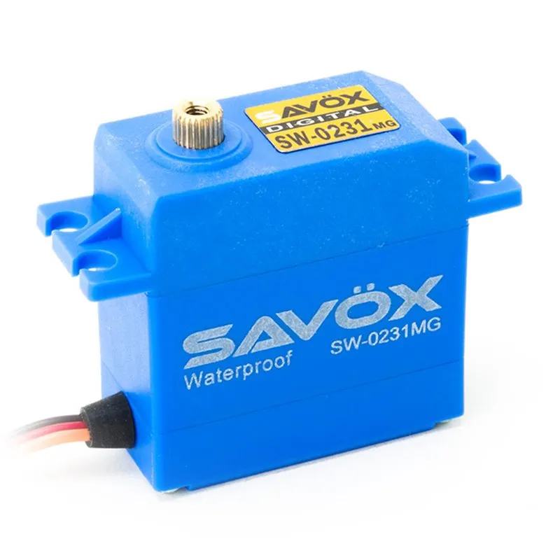 SW-0231MG Servo 15Kg 0,17s Metalldrev WP