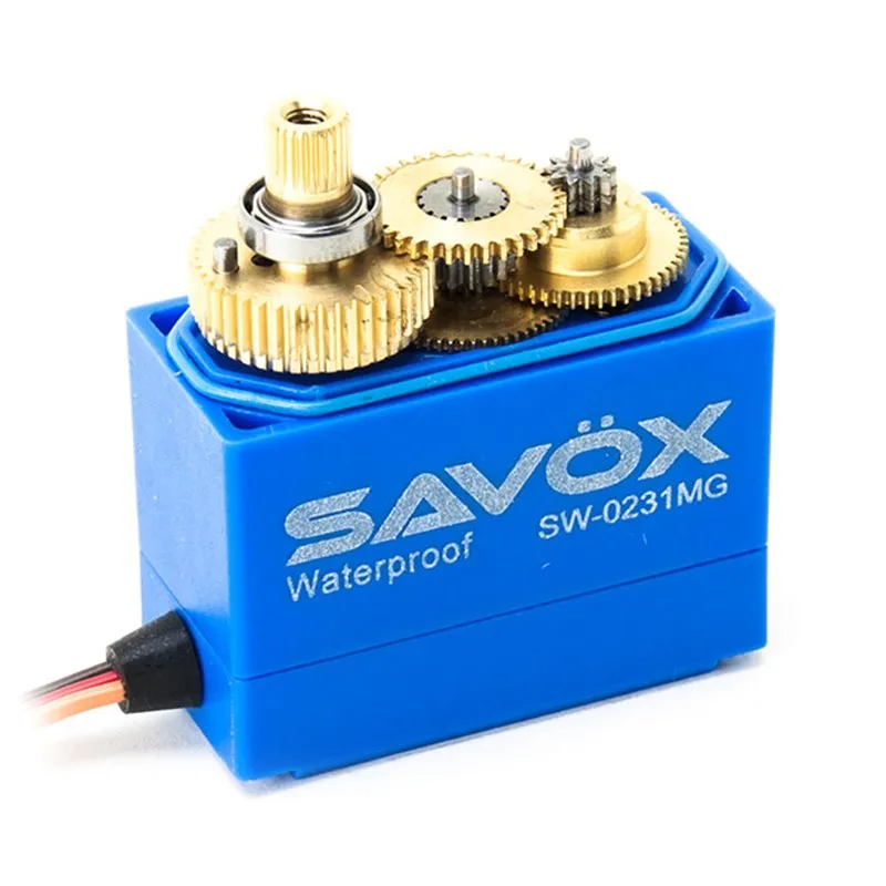 SW-0231MG Servo 15Kg 0,17s Metalldrev WP - 2