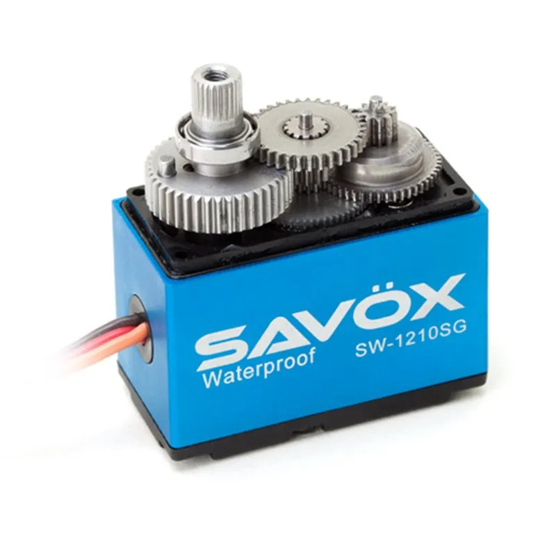SW-1210SG Servo 32Kg 0,13s HV Alu Coreless Ståldrev WP - 2