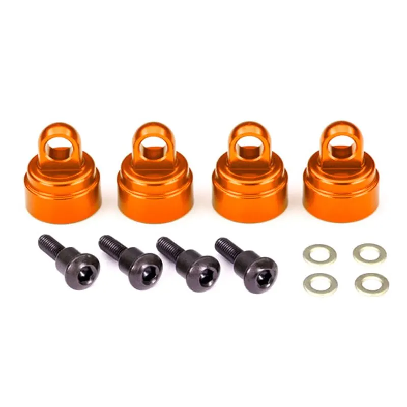 Dämpartopp Orange Aluminium (4) Ultra-Shocks