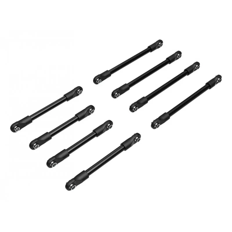 Länkarmar Stål Fjädring F+B Set TRX-4M