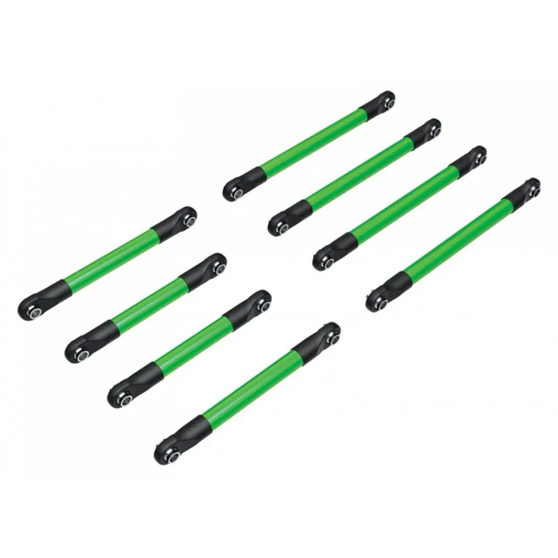 Länkarmar Alu Fjädring F+B Set Grön TRX-4M