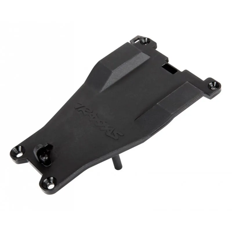 Chassi Övre Platta Svart Bandit/Rustler