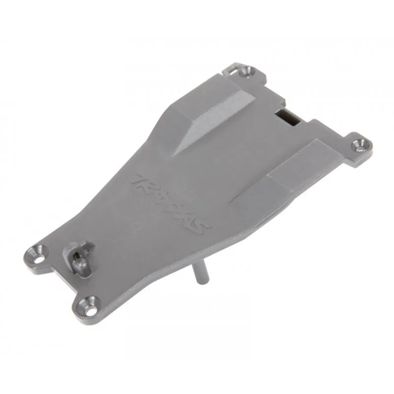 Chassi Övre Platta Grå Bandit/Rustler