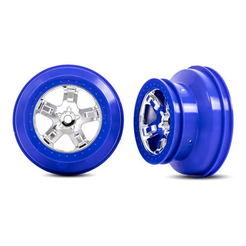 Fälg SCT Krom-Blå 2.2/3.0