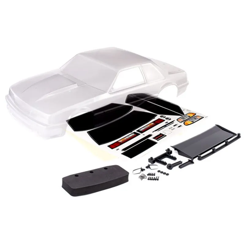 Kaross Ford Mustang Drag Slash Omålad