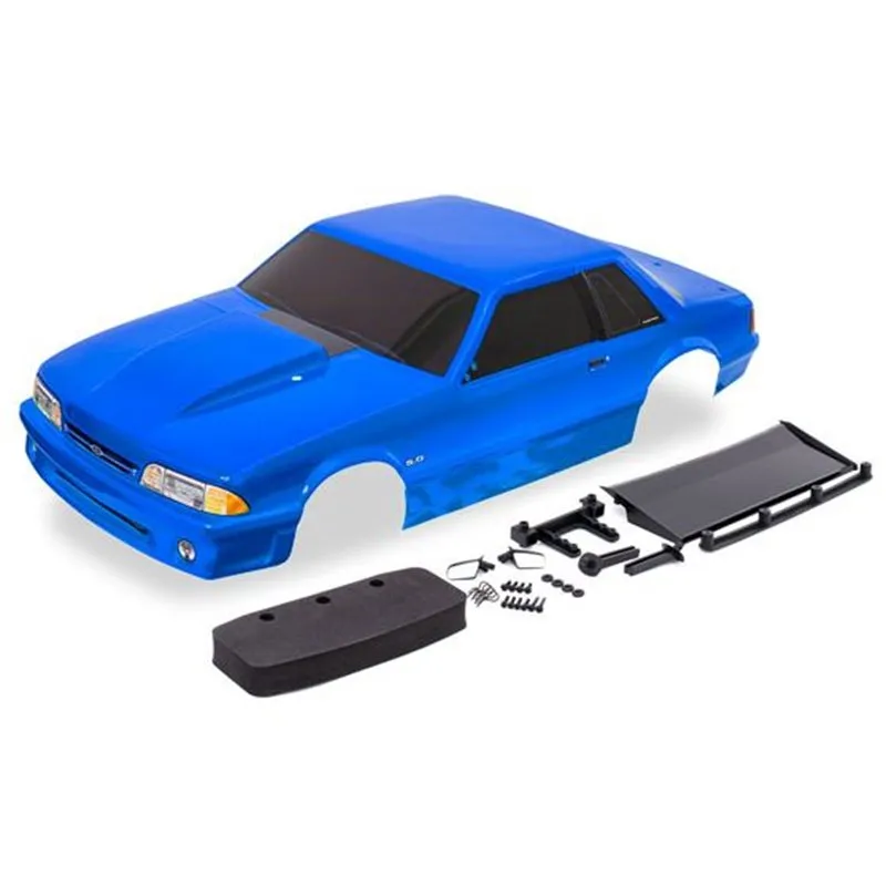 Kaross Ford Mustang Drag Slash Blå