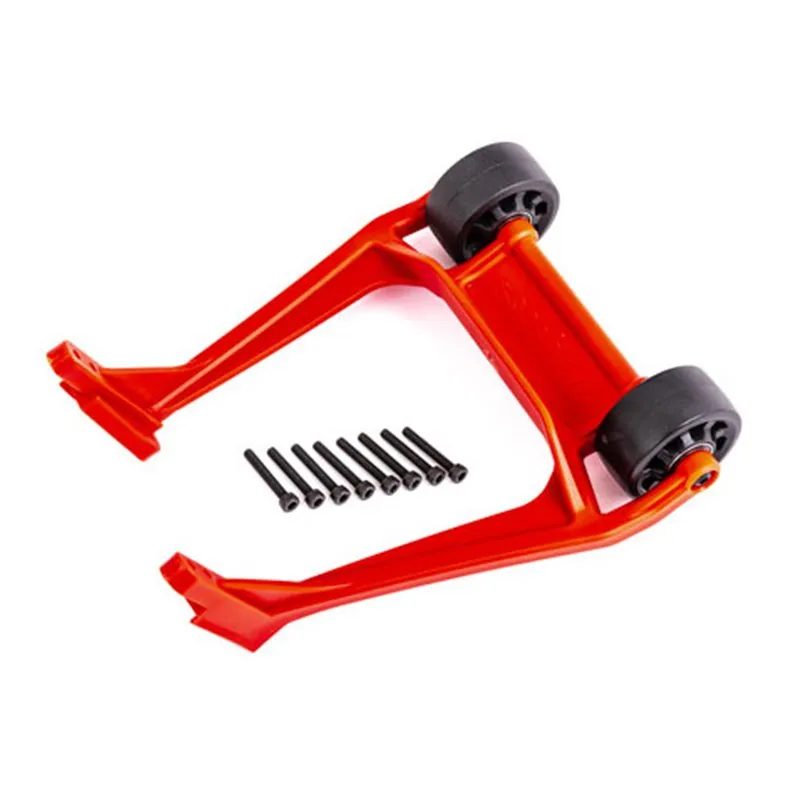 Wheelie Bar Komplett Röd Sledge