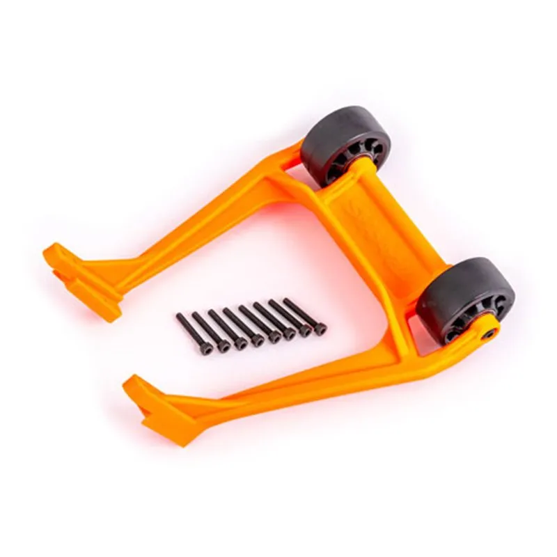 Wheelie Bar Komplett Orange Sledge