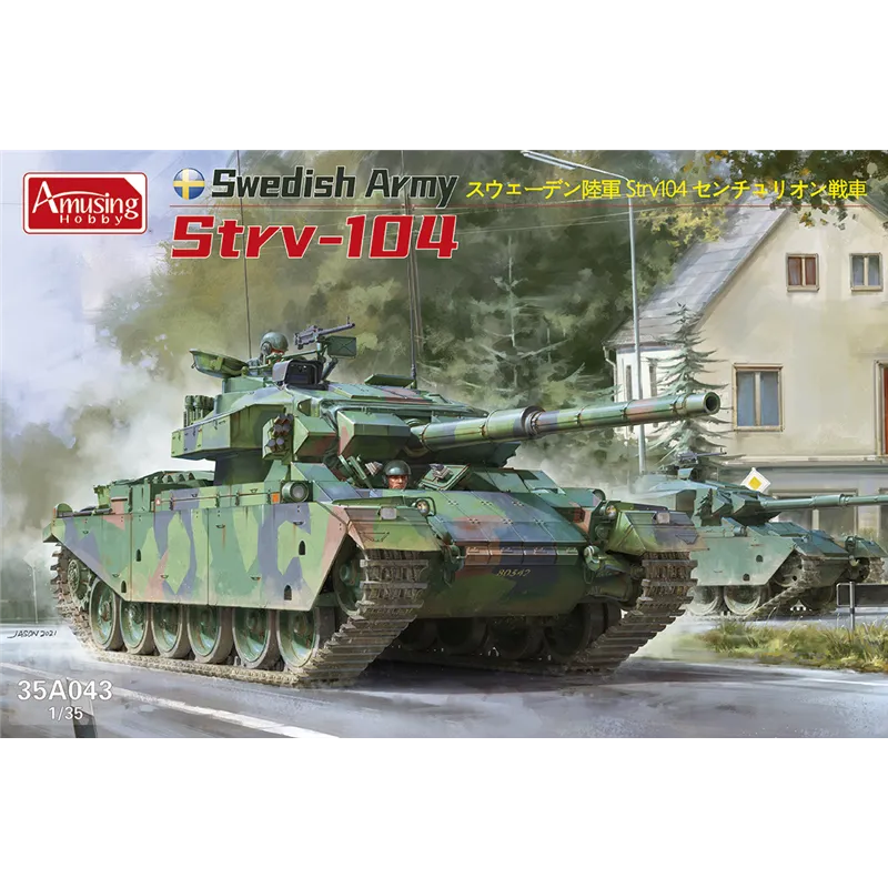 1/35 Stridsvagn Strv 104 Centurion