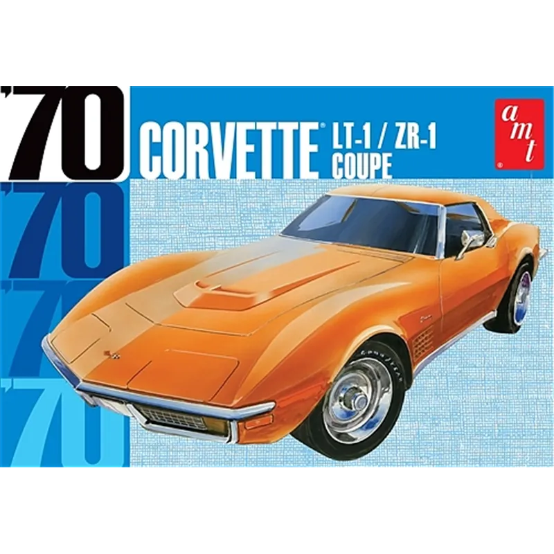 1/25 1970 Chevy Corvette Coupe