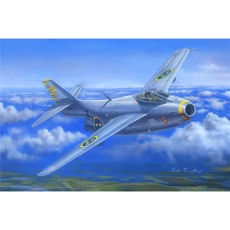 1/48 SAAB J29B Flygande Tunnan