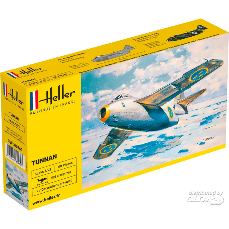 1/72 SAAB J29 Tunnan